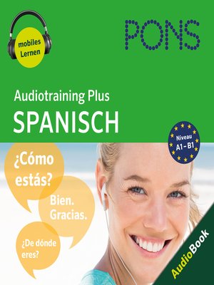 cover image of PONS Audiotraining Plus SPANISCH
